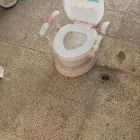 توالت فرنگی بزرگسال وکودک