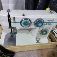 چرخ خیاطی جادکمه و گلدوزی
