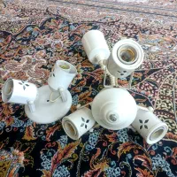 جارو برقی ۲عدد، سرپیچ ۳و۲شاخه ،تابلو  ،روشنایی