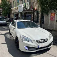 جنسیس کوپه مدل۲۰۱۱ تمیز و سالم فوله کامل