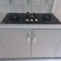 کابینت زیر گازی ساده و طرح دار