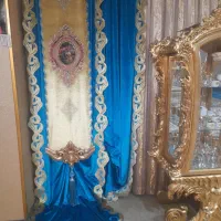 پرده پارچه مخمل ترک