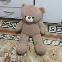 عروسک خرس تمیز وسالم