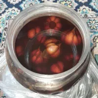 سیر ترشی۷ساله.رب آلوچه تازه