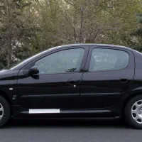 206 تیپ ۵ sd v8 استثنایی تمیز