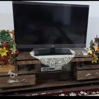 میزتلویزیون چوبی سالم