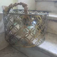 لوستر  فلزی