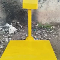 یخچال فریزر گوشت و باسکول یک تنی