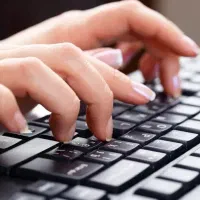 آموزش تایپ ۱۰ انگشتی (فارسی و انگلیسی)