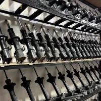 کمک فنر  پژو پراید تیبا پیکان سمند و..ضمانت ۶ماه