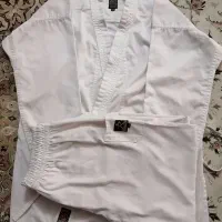 دو دست لباس کاراته برند ایران رزم حرفه ای کومیته