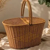 آموزش سبد بافی مجازی و حضوری