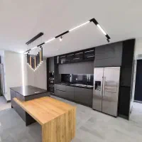 کار چوبی اشپزخانه کابینت وکمد mdf