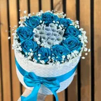 گل ربانی|گل مصنوعی|تربت‌حیدریه, پائین ولایت|دیوار