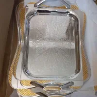 سینی پذیرایی وارداتی و وسایل دیگر