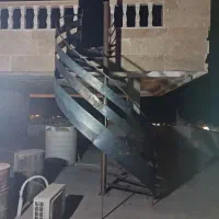 جوشکار سیار نرده پله سایبان حفاظ اکاردونی