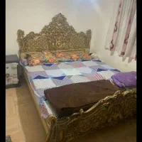 تخت دونفره همراه با تشک