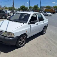 پراید ۹۸ درحد خشک