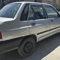 پراید/87/دوگانه/نقره ای