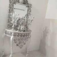 آینه و شمعدان
