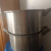 قابلمه استیل بزرگ دهانه 60سانت