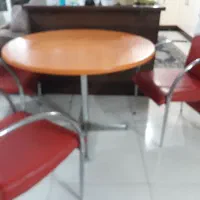 میز نهار خوری ۴نفر