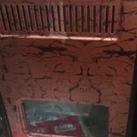 بخاری گازی سالم