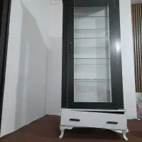 فروش یک عددبوفه چوبی سالم