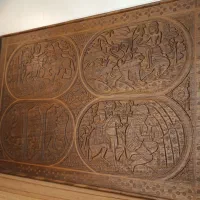 لوح منبت چوب گردو / تهران