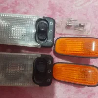 یه سری چراغ  با لامپ