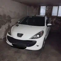 پژو ۲۰۷ مدل ۹۶
