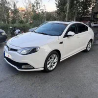 ام‌جی 6 GT لیفت بک بدون رنگ