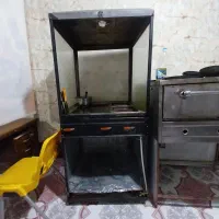 فروش فر ساندویچ/فر پیتزا/ذرت مکزیکی/میزکار
