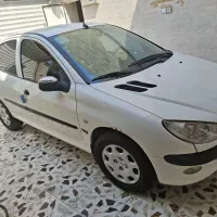 پژو ۲۰۶ مدل ۹۶ sdصندوقی tu5