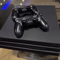 Ps4 pro در حد نو دو‌دسته