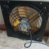 فن دمنده و هواکش صنعتی