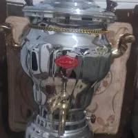 دو سماور گازی سالم و نو