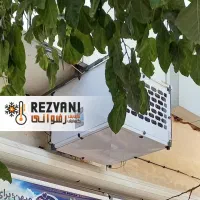 کولر زیرسقفی داتار تهویه مدل8000-فقط 35 میلیون نقد