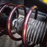 کمک فنر  اسپرت پژو به شرط خطر عقب