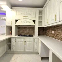 واحدشیک باکابینت ممبران ونمای تراورتن اندیشه فاز۱*|فروش آپارتمان|اندیشه, اندیشه فاز ۱|دیوار