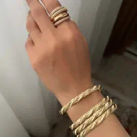 النگو طرح طلا