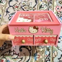جعبه جواهرات و نظم‌دهنده Hello Kitty