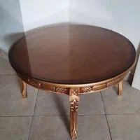 ۲ عدد میز جلومبلی و ناهارخوری