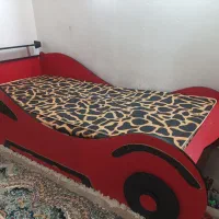 تخت خواب نوجوان با تشک(یک نفره)