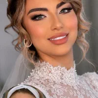 پکیج طلایی عروس میکاپ شنیون