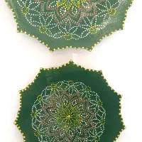 بشقاب سفالی سنتی