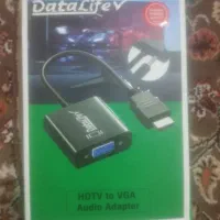 کابل تبدیل به vga و هندزفری
