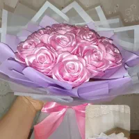 گل های روبانی جاودان