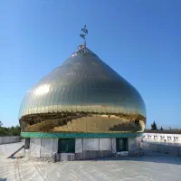 ساخت گنبد گلدسته