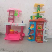اسباب بازی . مغازه و آشپزخانه